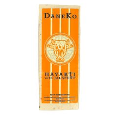 Wholesale DaneKo Jalapeno Havarti Bar 10 Lb- Bulk