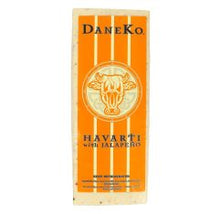 Wholesale DaneKo Jalapeno Havarti Bar 10 Lb- Bulk