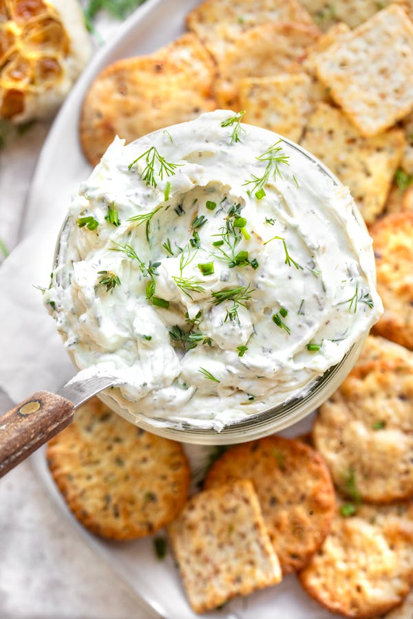 Wholesale Chamon Bulk Garlic and Herb Cheese Spread 5 LB- Bulk