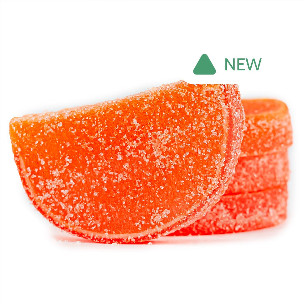 Wholesale BoxNCase Orange Fruit Slices- Bulk