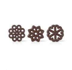 Wholesale Dobla Assorted Chocolate Decorette Round 375 ct- Bulk