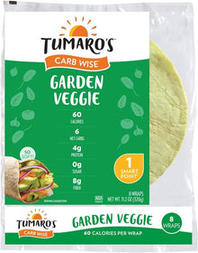 Wholesale Tumaro Low Carb Tort Garden Veg- Bulk