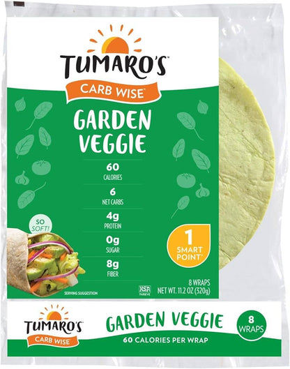 Wholesale Tumaro Low Carb Tort Garden Veg- Bulk