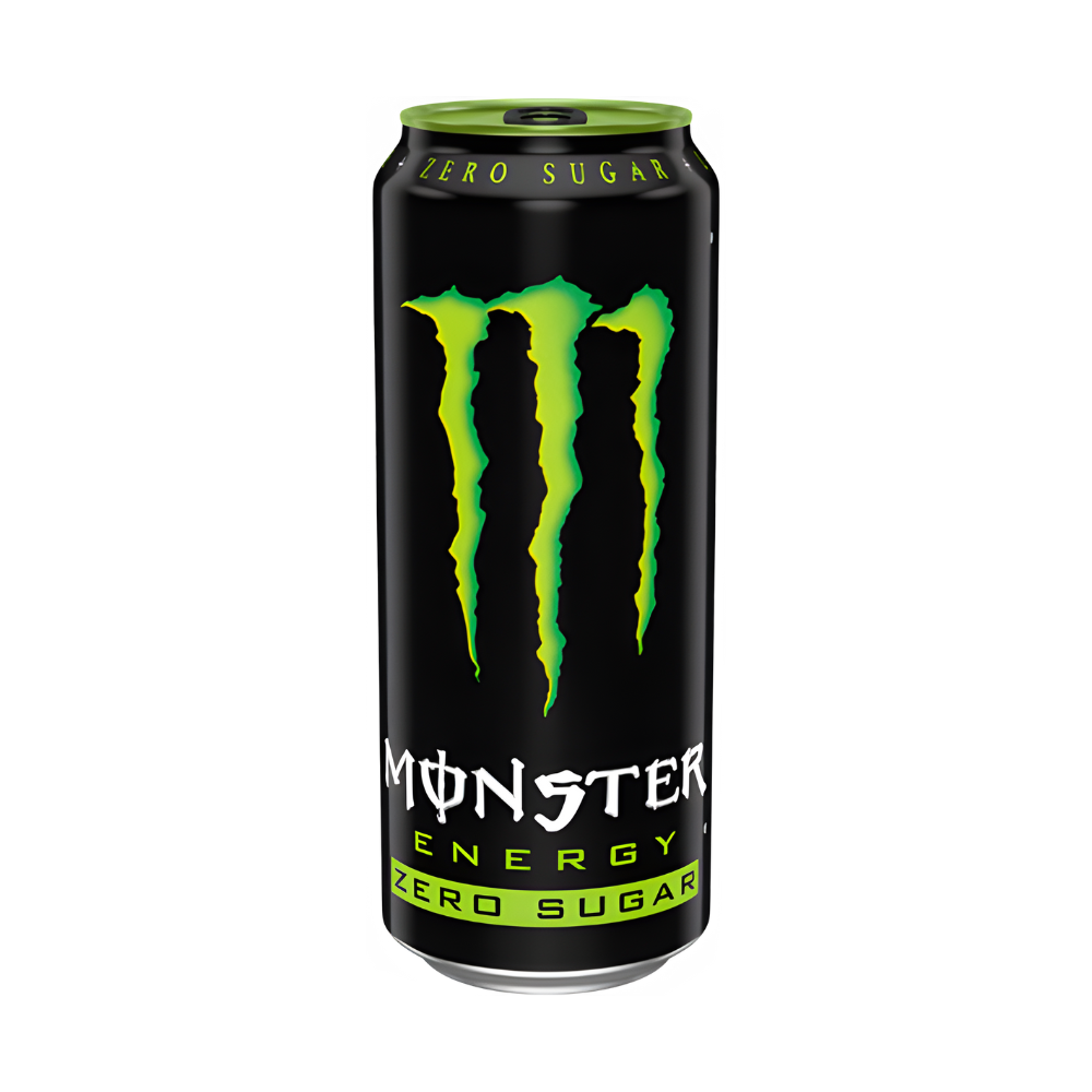 Wholesale Monster Energy Zero Sugar Monster Energy Beverage | 16 oz can- Bulk