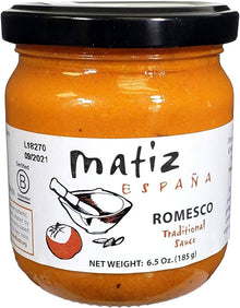 Wholesale Romesco Sauce ( 6.5Oz) Matiz- Bulk