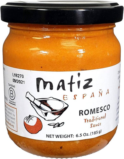 Wholesale Romesco Sauce ( 6.5Oz) Matiz- Bulk