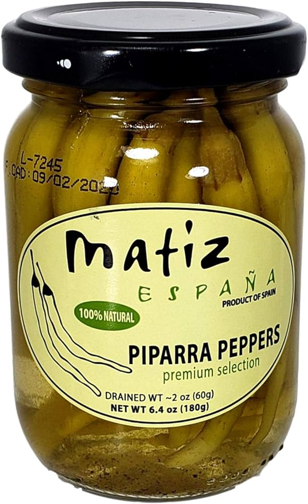 Wholesale Piparras Pickled Peppers ( 6.4Oz)- Bulk