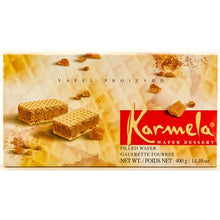 Wholesale Kras Karolina Karmela Wafers 400G Box- Bulk