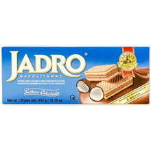 Wholesale Kras Karolina Jadro Chocolate & Coconut Wafers 430G Box- Bulk