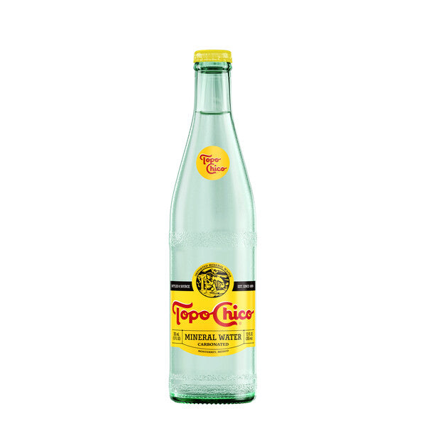 Wholesale Topo Chico Water Mineral Carbonated Glass Bottle- Bulk