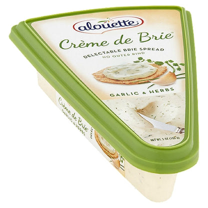 Wholesale Alouette Creme De Brie W/ Herbs- Bulk
