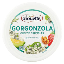 Wholesale Alouette Crumbled Gorgonzola Cheese- Bulk