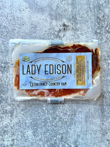 Wholesale Lady Edison Country Ham 2Oz Sliced- Bulk