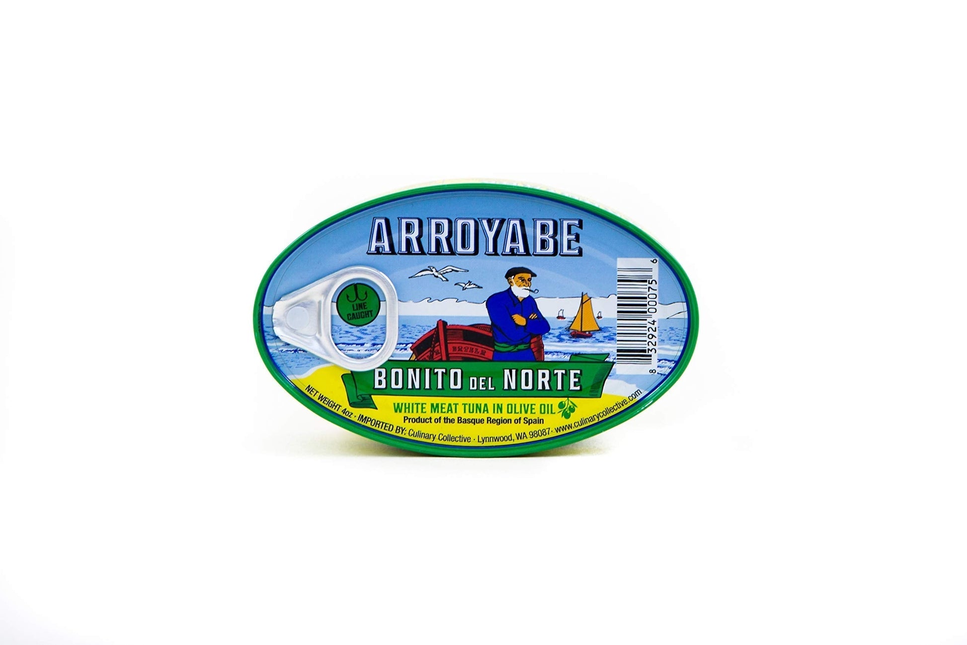 Wholesale Arroyabe Bonito Oval Tins 4Oz- Bulk