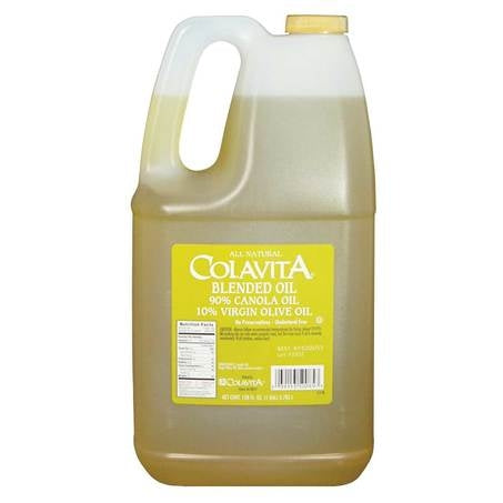Wholesale Colavita Each Canola Oil Blended Oil 90/10- Bulk