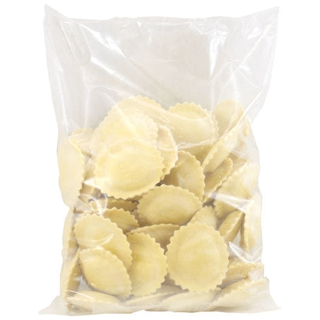 Wholesale Seviroli Case Large Round Cheese Ravioli- Bulk