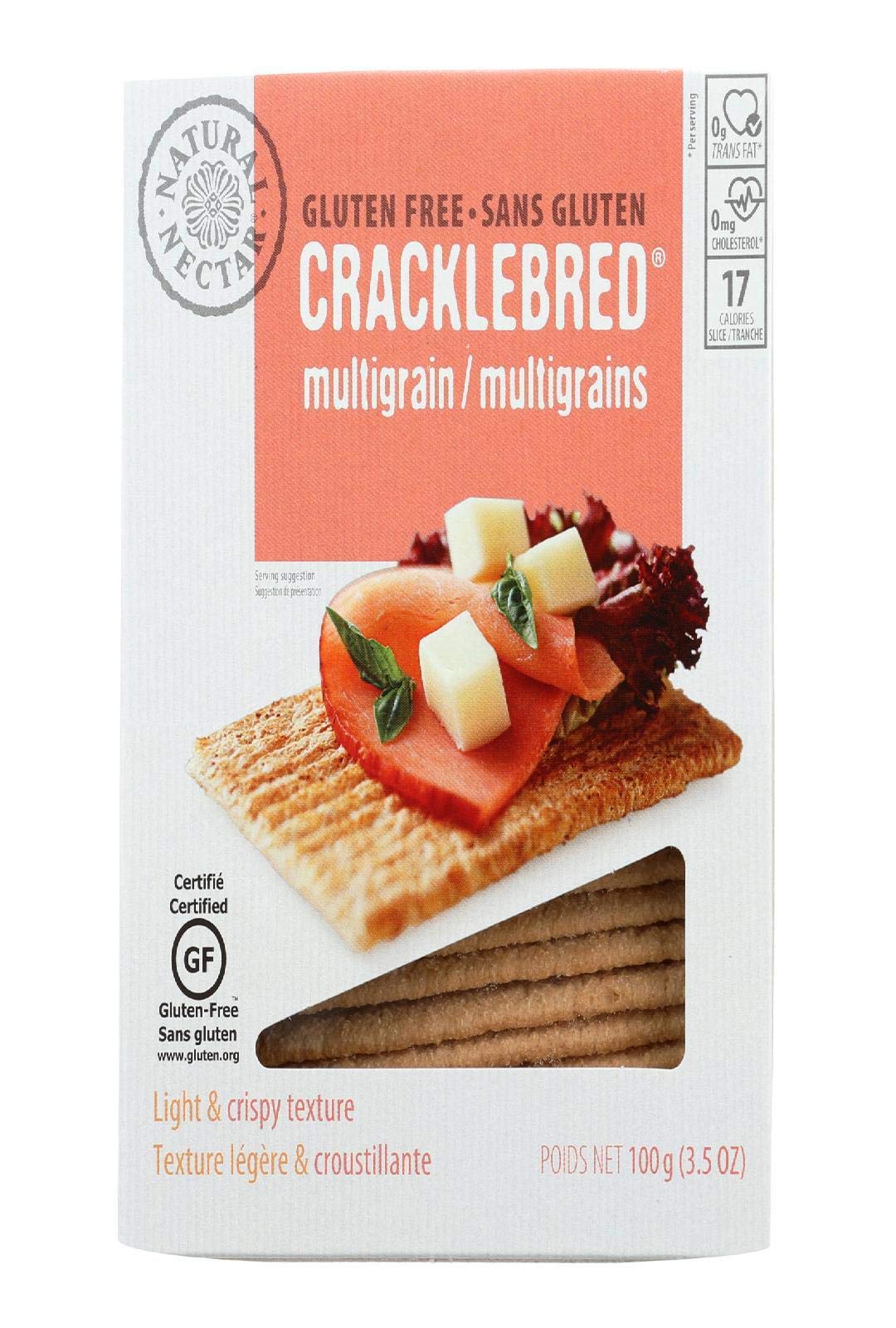 Wholesale Cracklebred Gluten Free Multigrain 3.5 oz- Bulk