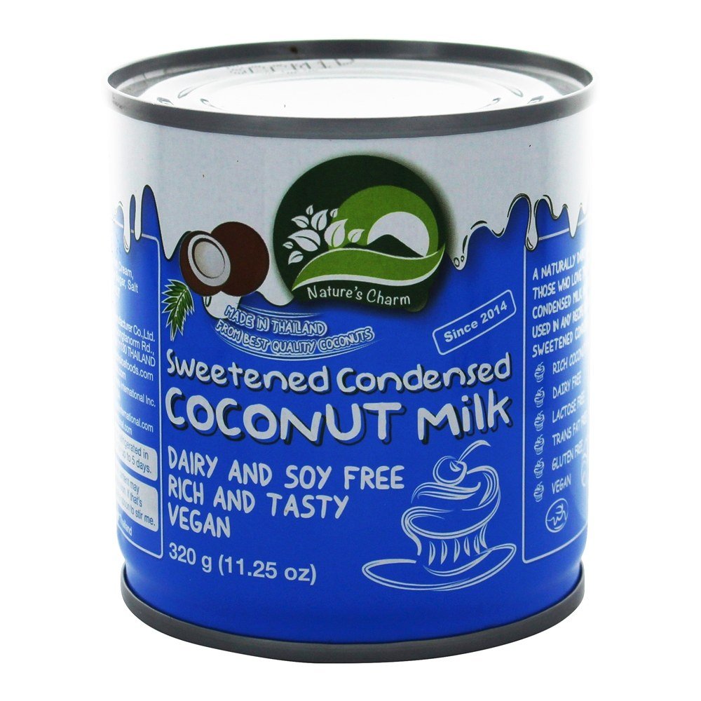 Wholesale Nature's Charm Sweetened Condensed Coconut Milk 11.25oz- Bulk