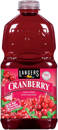 Wholesale Langer Case Diet Cranberry Juice 64Oz- Bulk