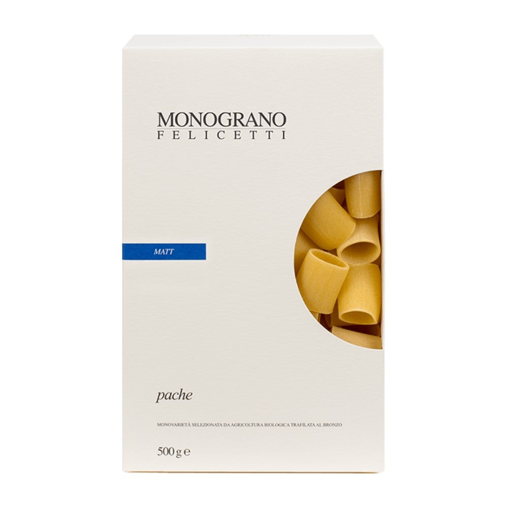Wholesale Felicetti Matt Pache Monogrono Organic Pasta | 500 gr- Bulk