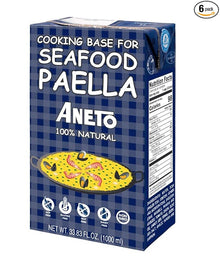Wholesale Aneto Cooking Base Seafood 34Oz- Bulk