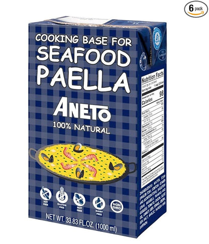 Wholesale Aneto Cooking Base Seafood 34Oz- Bulk