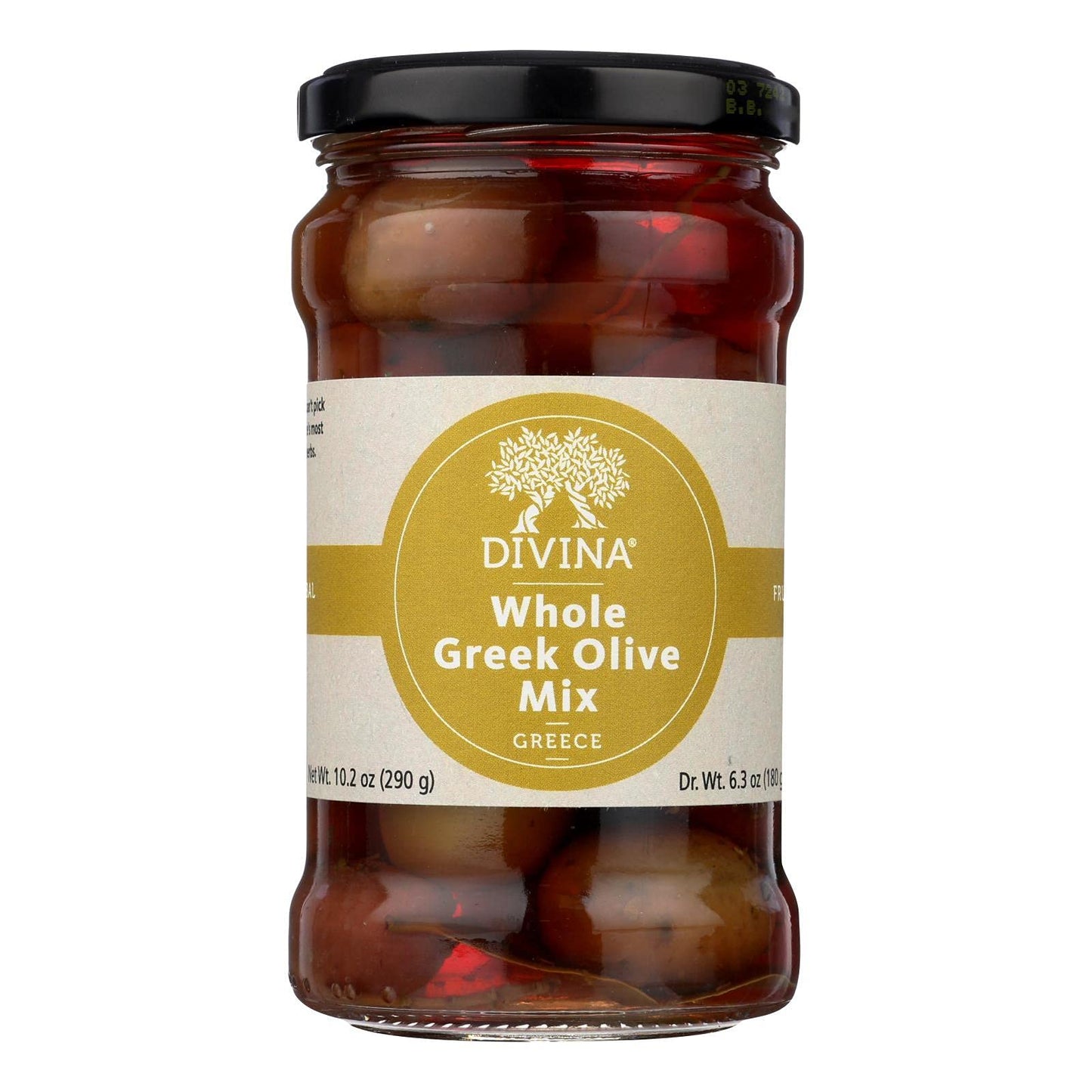 Wholesale Divina Greek Olive Mix Retail Jars- Bulk