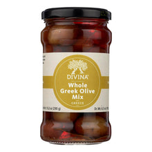 Wholesale Divina Greek Olive Mix Retail Jars- Bulk