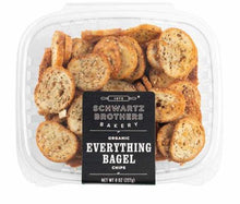 Wholesale Schwartz Brothers Bakery Organic Everything Bagel Chips 8 Oz- Bulk