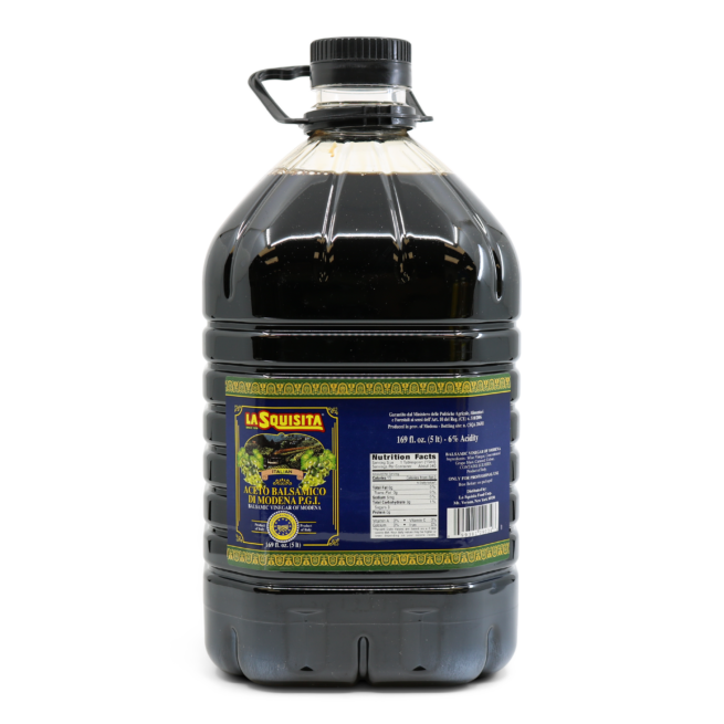 Wholesale La Squisita Balsamic Vinegar Jug 5 LTR- Bulk