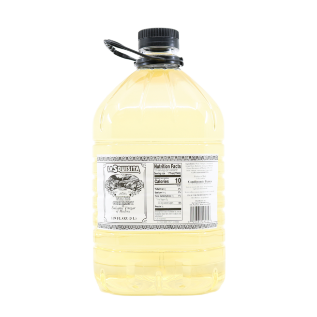 Wholesale La Squisita White Balsamic Vinegar 5 LTR- Bulk