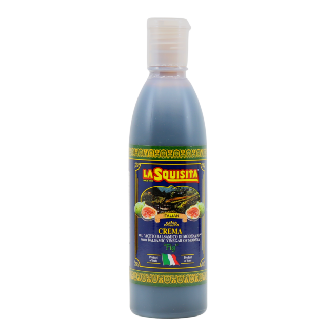 Wholesale La Squisita Balsamic Glaze - Fig 8.5 OZ- Bulk