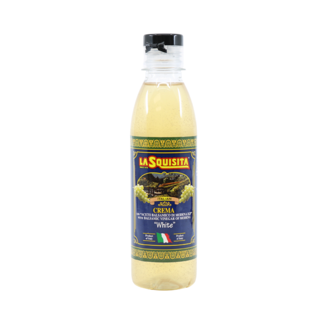 Wholesale La Squisita White Balsamic Glaze 8.5 OZ- Bulk
