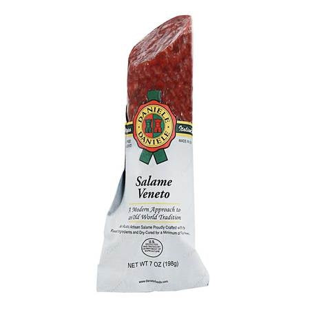 Wholesale Del Duca Case Veneto Sopressata Chubs- Bulk