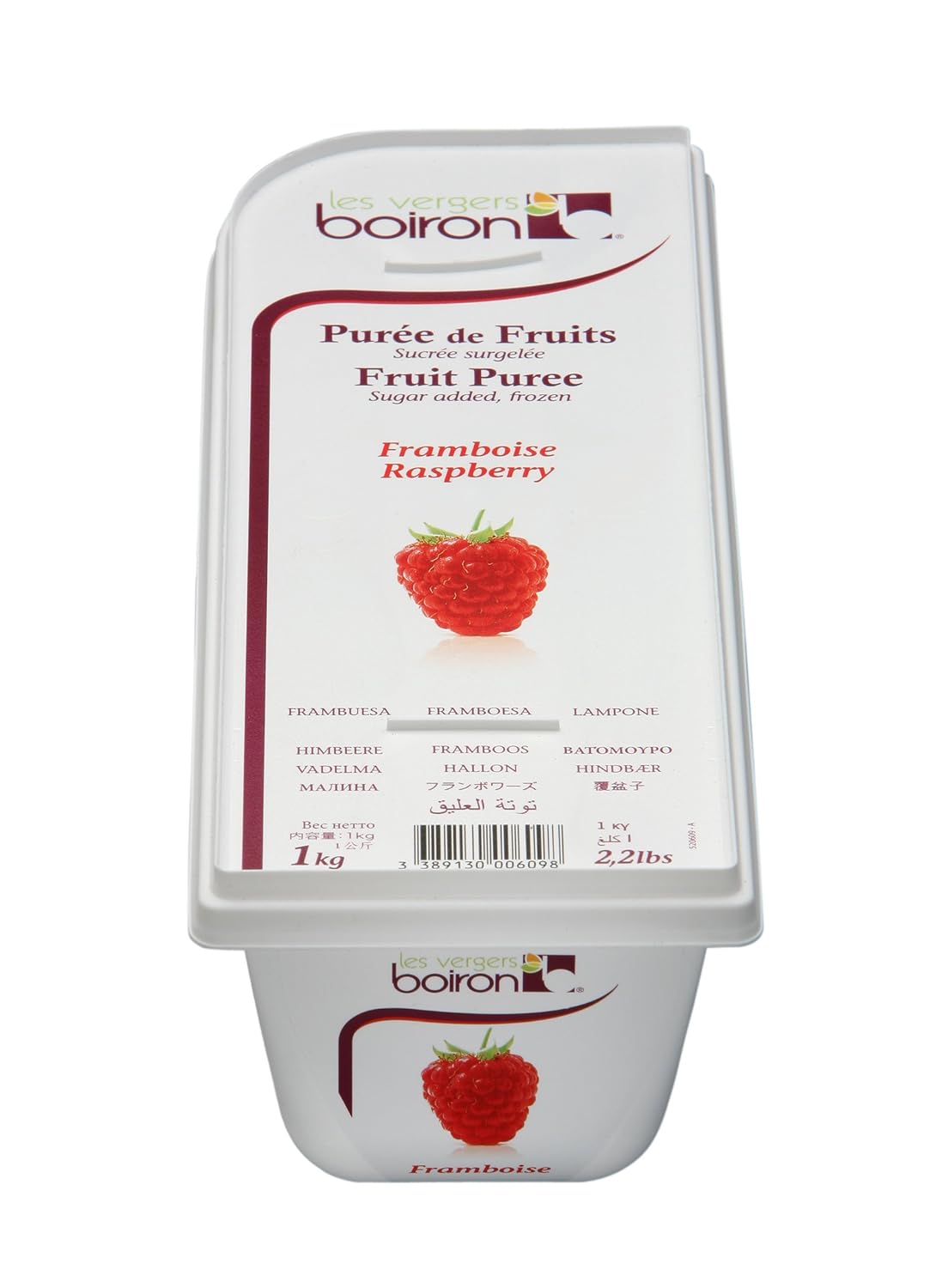 Wholesale Boiron Case Raspberry Puree- Bulk