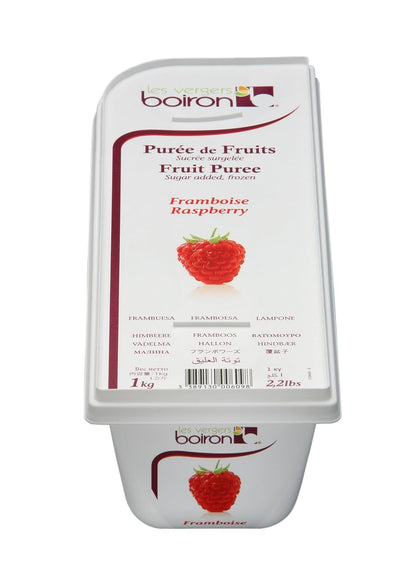 Wholesale Boiron Case Raspberry Puree- Bulk