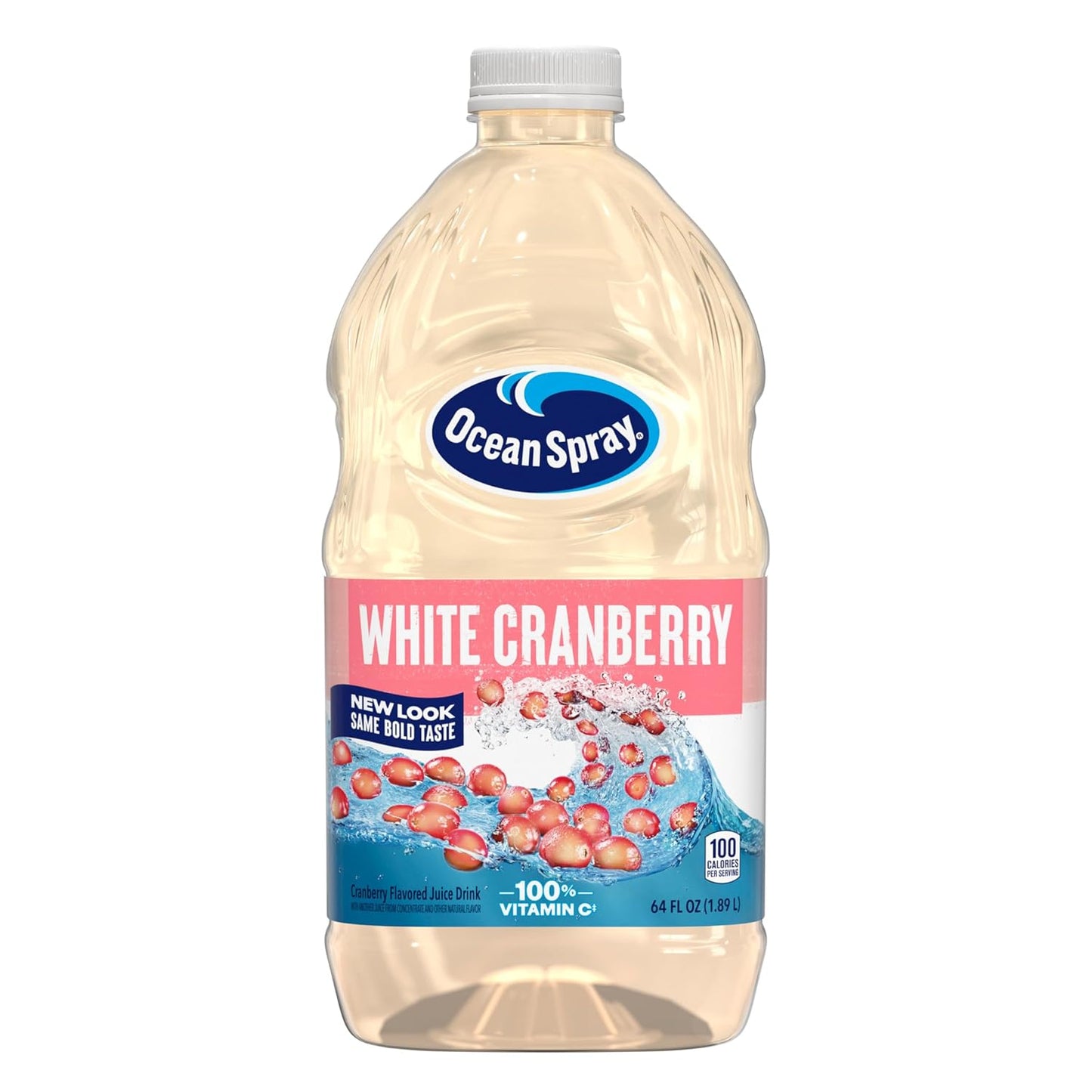 Wholesale Ocean Spray Case * White Cranberry Juice Cocktail 64Oz- Bulk