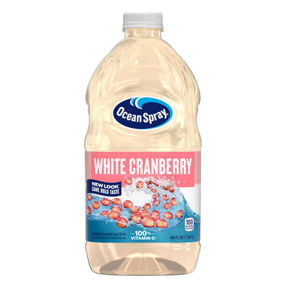 Wholesale Ocean Spray Case * White Cranberry Juice Cocktail 64Oz- Bulk