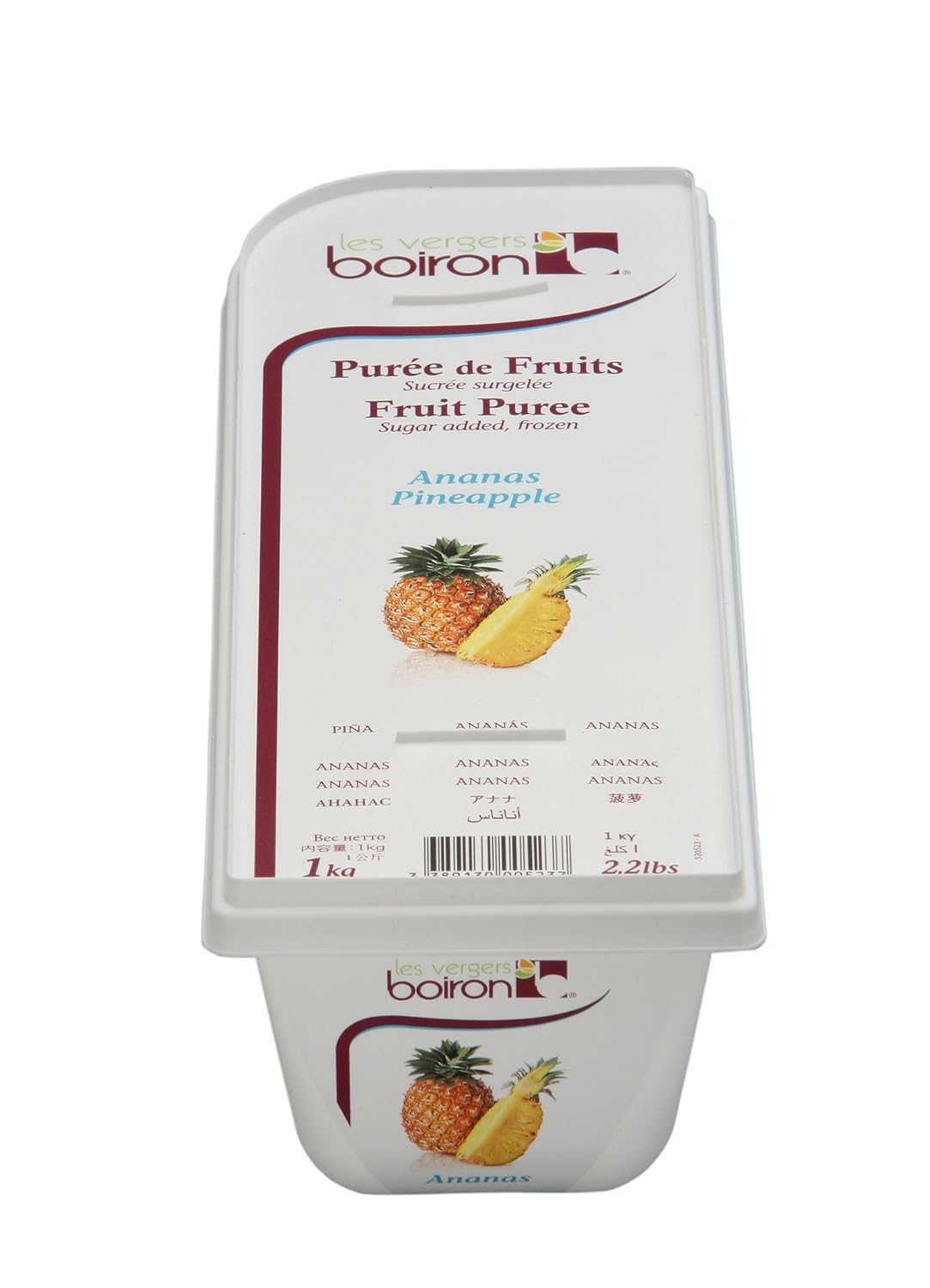 Wholesale Boiron Case Pineapple Puree- Bulk
