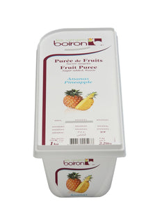 Wholesale Boiron Case Pineapple Puree- Bulk