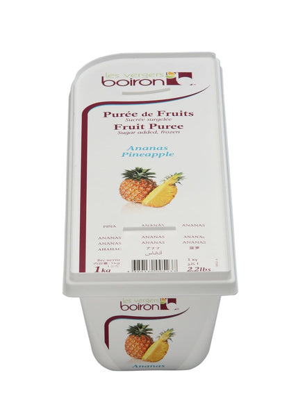 Wholesale Boiron Case Pineapple Puree- Bulk