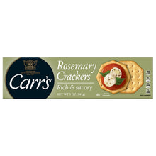 Wholesale Carrs Tablewater Crackers Rosemary- Bulk
