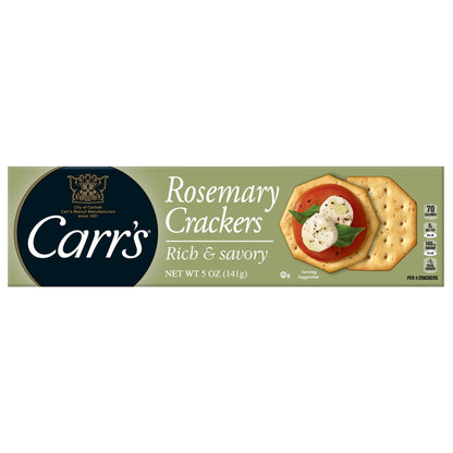 Wholesale Carrs Tablewater Crackers Rosemary- Bulk