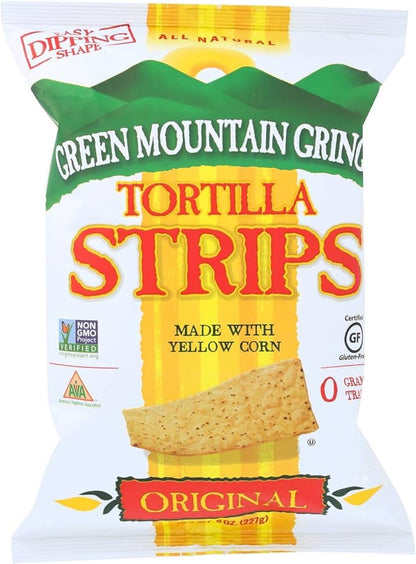 Wholesale Green Mtn Gringo Tortilla Strips- Bulk