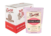 Wholesale Bob'S Red Mill Case Unsweetened Coconut Flakes- Bulk