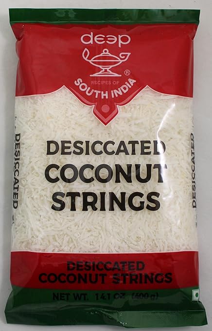 Wholesale Deep Desiccated Coconut Strings 14.1 Oz- Bulk