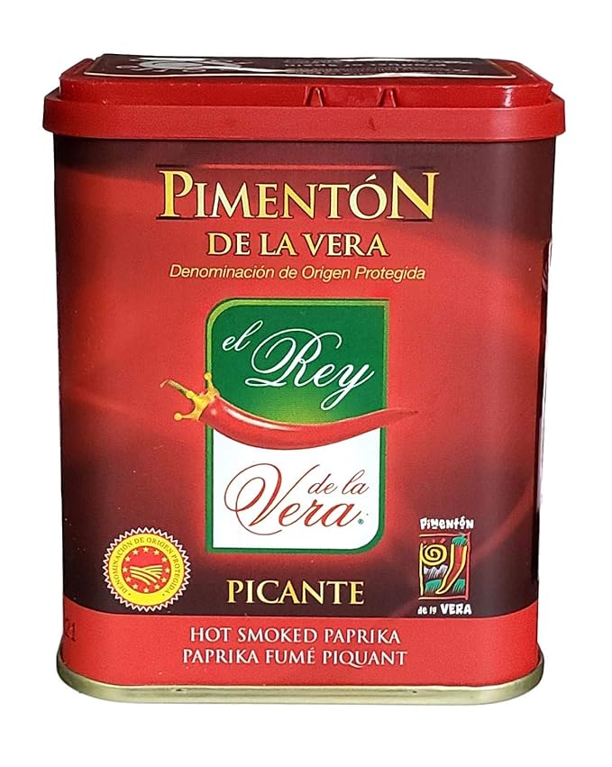 Wholesale Paprika Hot( 2.6Oz)Rey De La Vera- Bulk