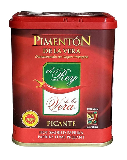 Wholesale Paprika Hot( 2.6Oz)Rey De La Vera- Bulk