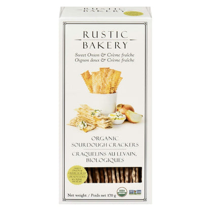 Wholesale Rustic Bakery Sweet Onion & Creme Fraiche Flatbread 6 Oz- Bulk