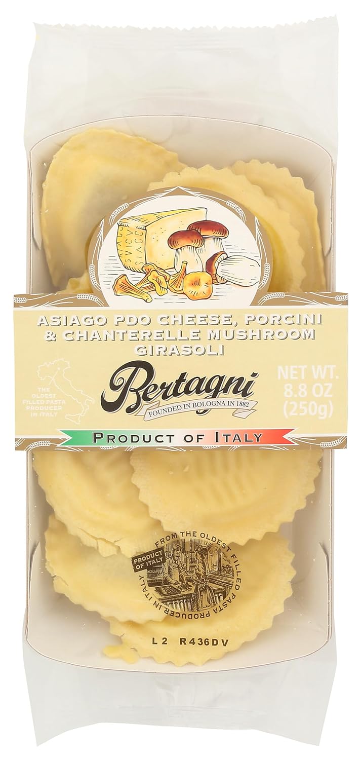 Wholesale Bertagni Girasoli Asiago Porcini- Bulk